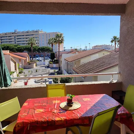Clos St Cyprien Superbe T2 Proche Et Port - Terrasse - Piscine - Parking * Saint-Cyprien (Pyrenees-Orientales)