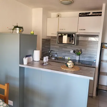 Clos St Cyprien Superbe T2 Proche Et Port - Terrasse - Piscine - Parking