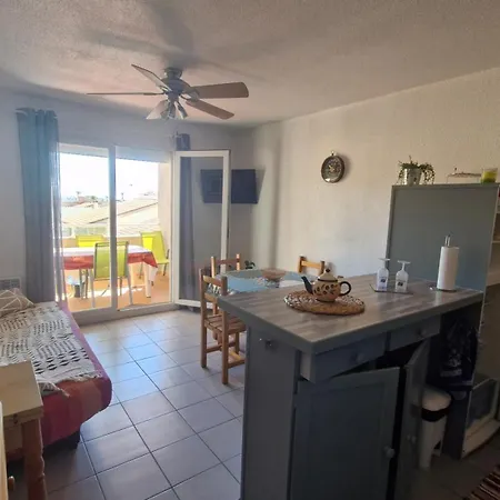 Daire Clos St Cyprien Superbe T2 Proche Et Port - Terrasse - Piscine - Parking
