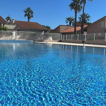 Clos St Cyprien Superbe T2 Proche Et Port - Terrasse - Piscine - Parking Apartment Saint-Cyprien (Pyrenees-Orientales)