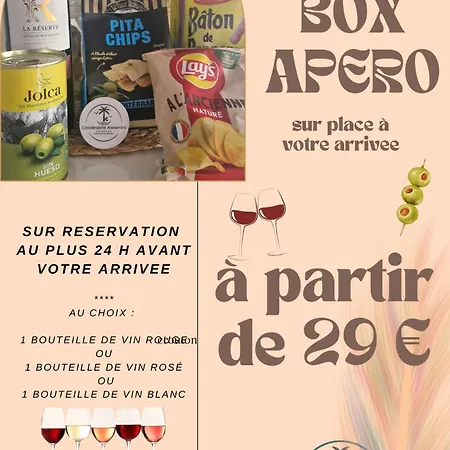 Apartament Clos St Cyprien Superbe T2 Proche Et Port - Terrasse - Piscine - Parking Saint-Cyprien (Pyrenees-Orientales)