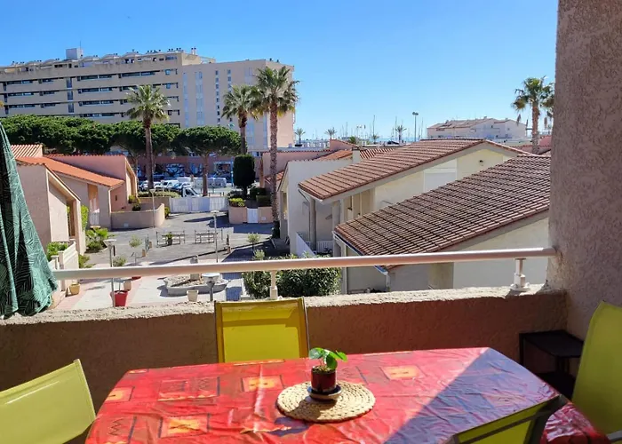 Clos St Cyprien Superbe T2 Proche Et Port - Terrasse - Piscine - Parking * Saint-Cyprien (Pyrenees-Orientales)