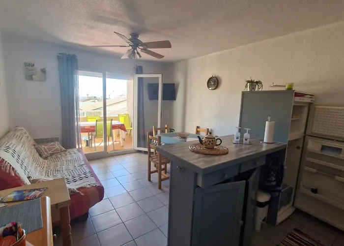 Apartament Clos St Cyprien Superbe T2 Proche Et Port - Terrasse - Piscine - Parking