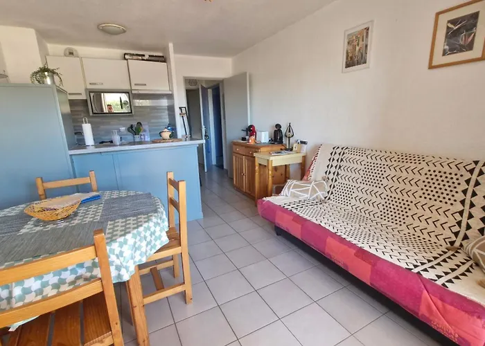 Clos St Cyprien Superbe T2 Proche Et Port - Terrasse - Piscine - Parking Apartament Saint-Cyprien (Pyrenees-Orientales)